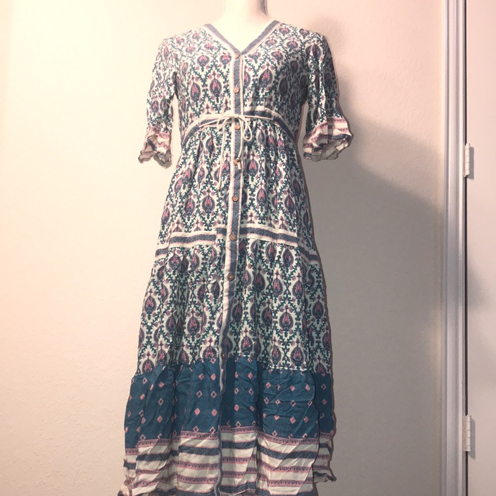 FP to love boho dress S